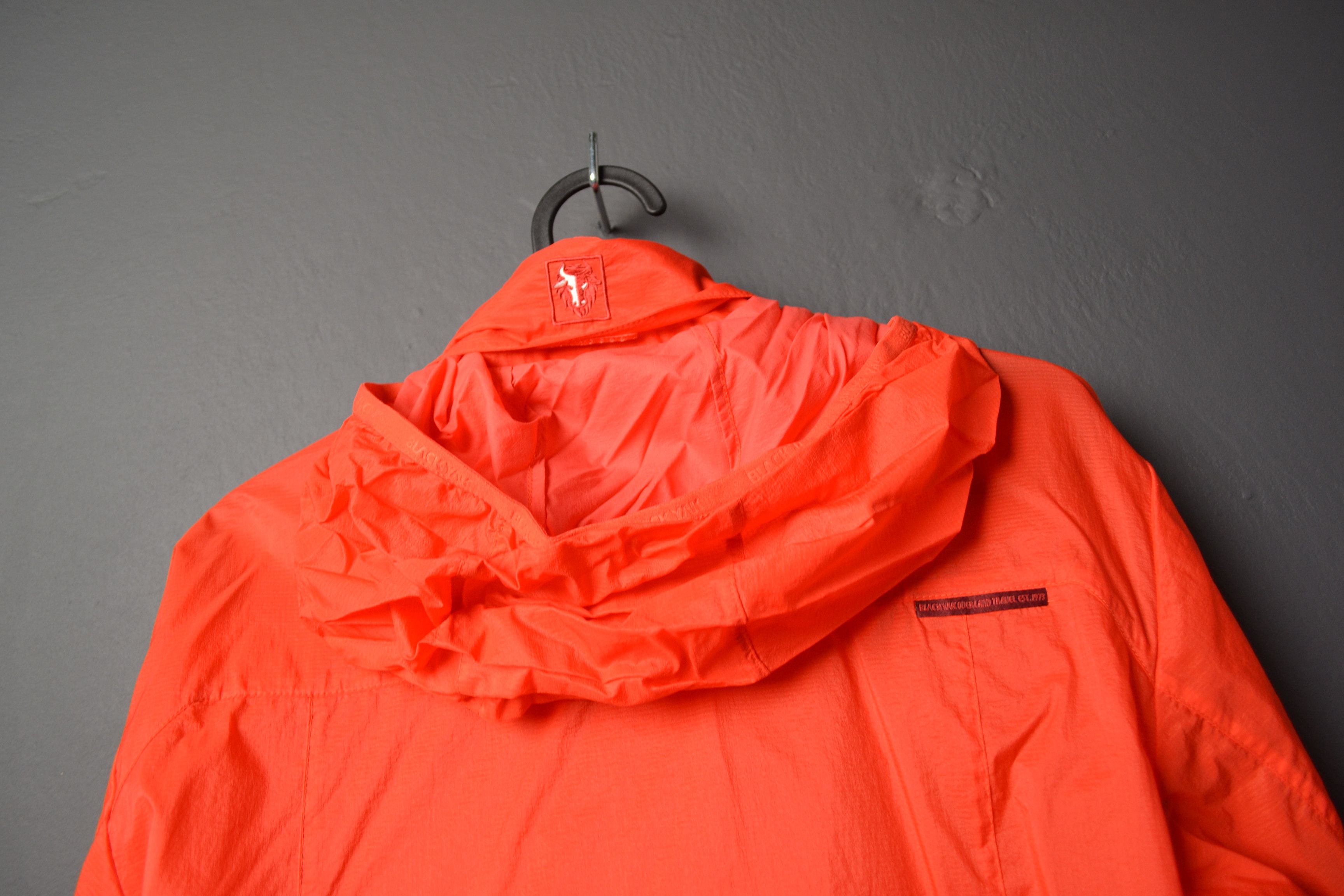 BLACKYAK Black Yak Blackyak Ripstop Shell Jacket Red Orange S 95 Size US S / EU 44-46 / 1 - 17 Thumbnail