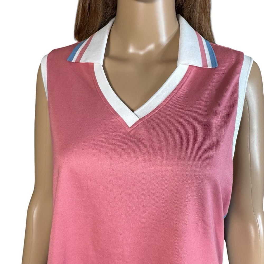 Ralph Lauren NWT New $99 RLX Ralph Lauren Sleeveless Rose Golf Shirt Siz Size XL / US 12-14 / IT 48-50 - 3 Thumbnail