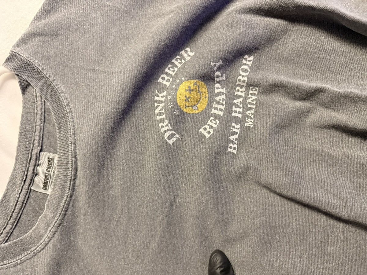 Vintage Drink Beer Be Happy Bar Harbor Maine Shirt Size US XL / EU 56 / 4 - 1 Thumbnail