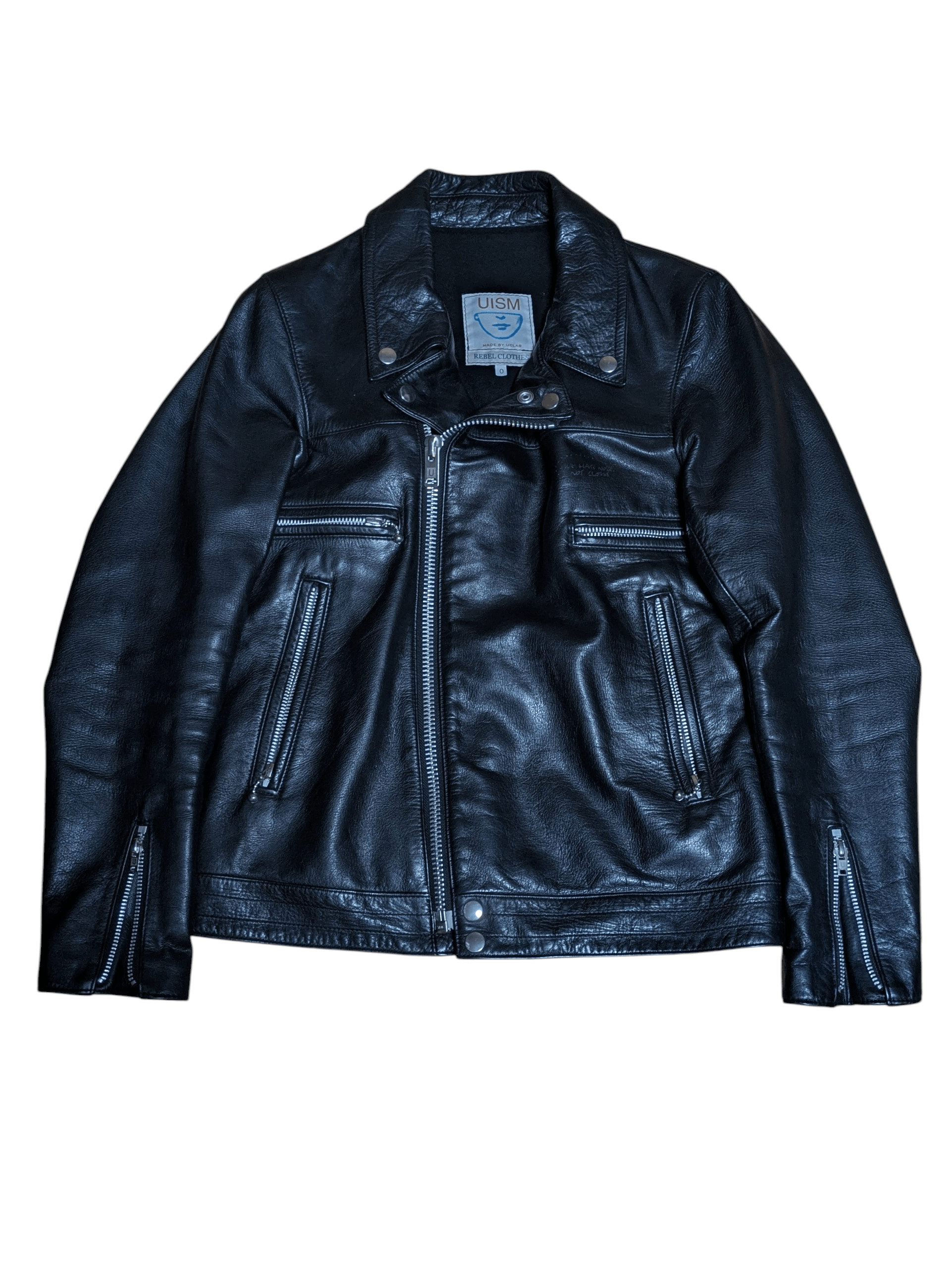 Undercover Undercover AW13 Double Zip Leather Rider Jacket Thom