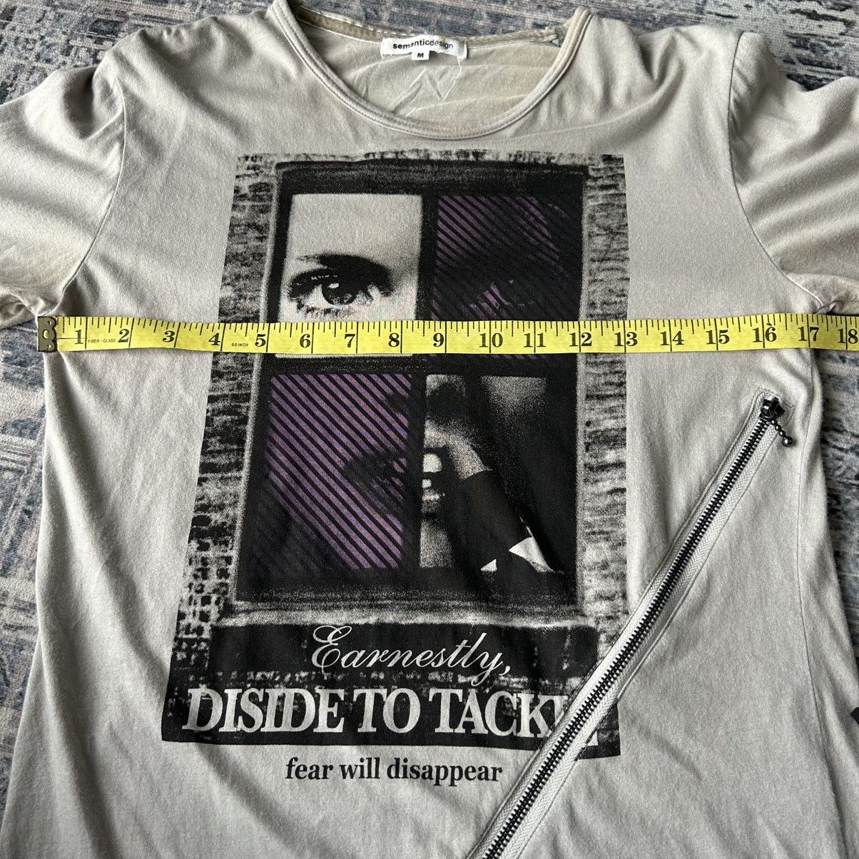 semanticdesign Semantic Zipper Punk Long Sleeve Size US M / EU 48-50 / 2 - 15 Thumbnail