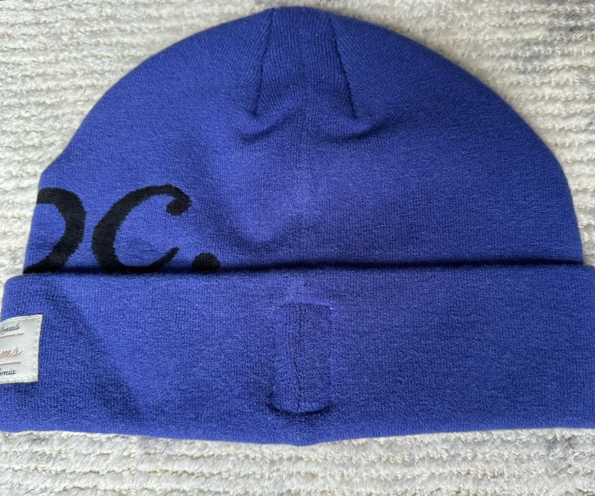 Advisory Board Crystals Advisory Board Crystals Beanie Hat Cap Blue ABC Knit Size ONE SIZE - 3 Thumbnail