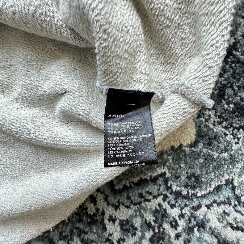 Amiri Amiri Hoodie 2501-Nextarrow Size US M / EU 48-50 / 2 - 4 Thumbnail