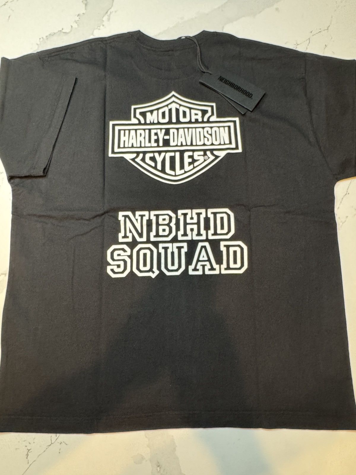 Harley Davidson × Neighborhood Neighborhood x Harley-Davidson Skull T Black Large Deadstock Size US L / EU 52-54 / 3 - 3 Thumbnail