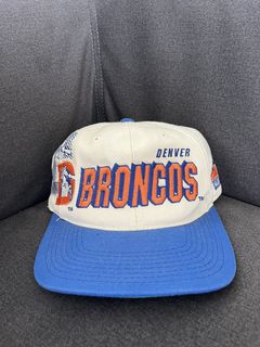 Vintage 80s Denver BRONCOS Sports Specialties Snapback Hat