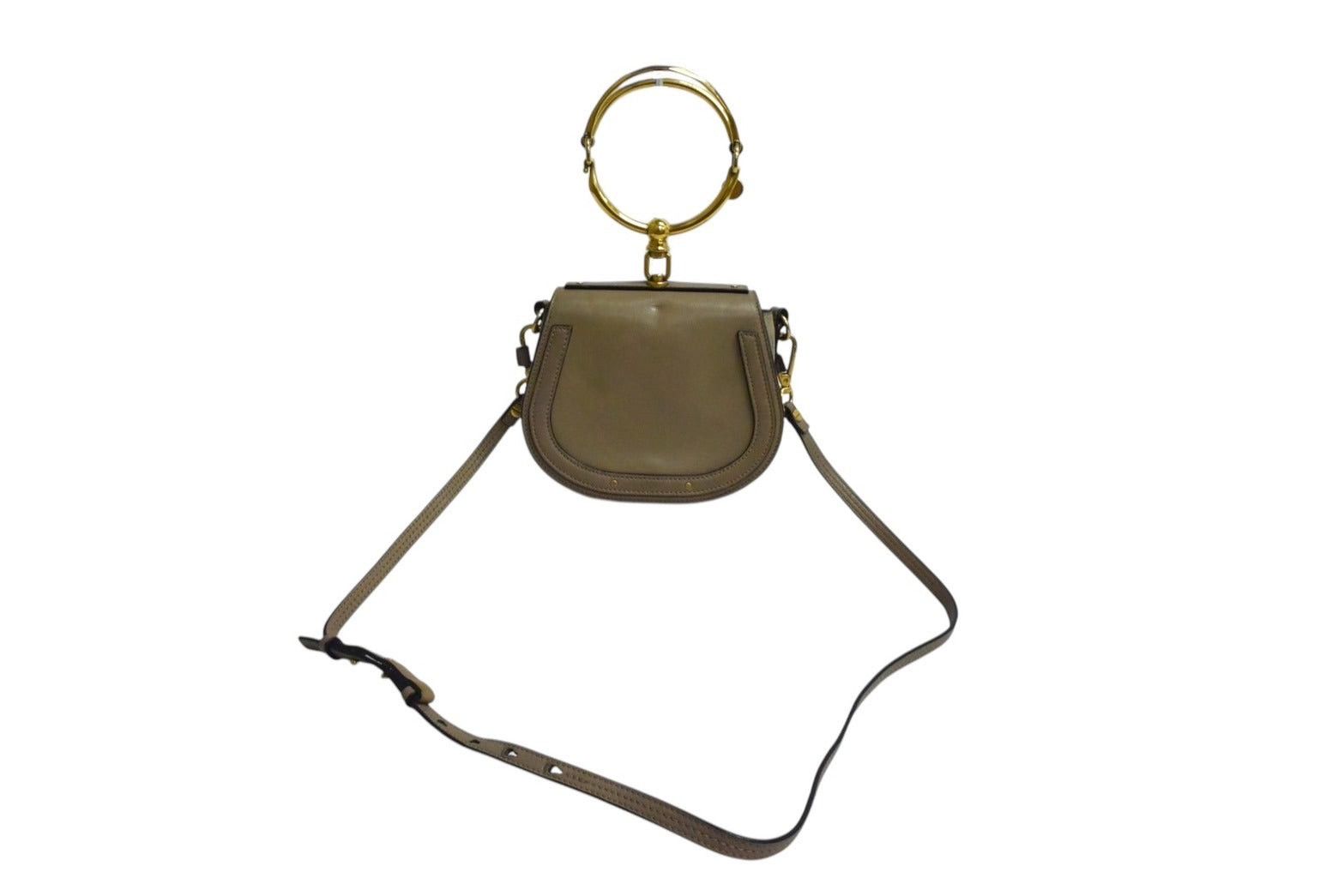 Chloe Nile Small 2WAY Bracelet Bag Shoulder Bag