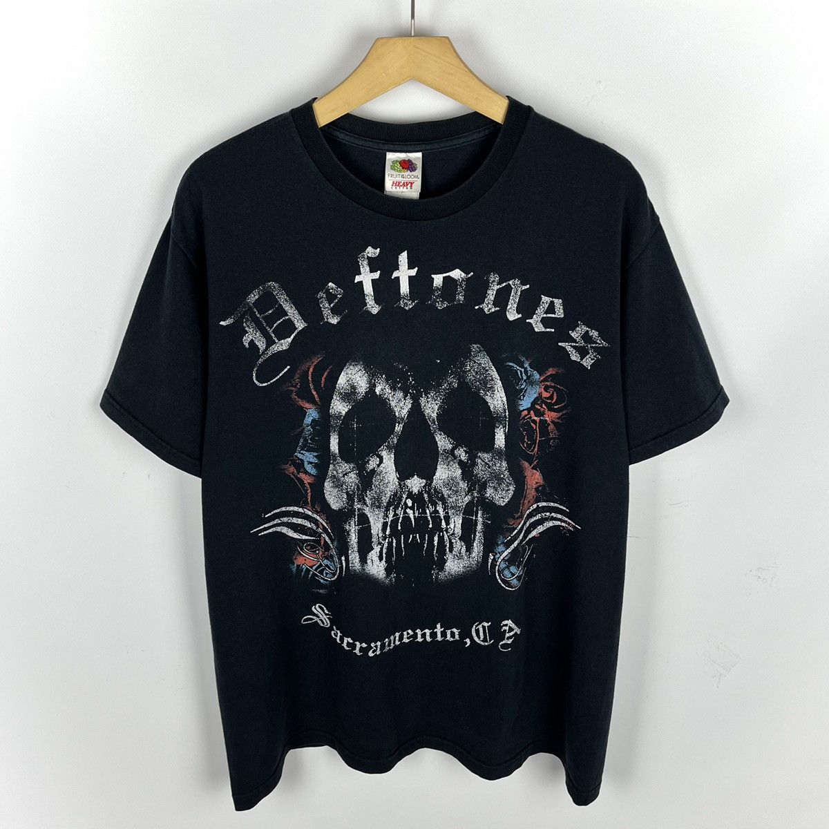 Band Tees Vintage Deftones rare nu metal rock band tee 2000’s Size US L / EU 52-54 / 3 - 1 Thumbnail