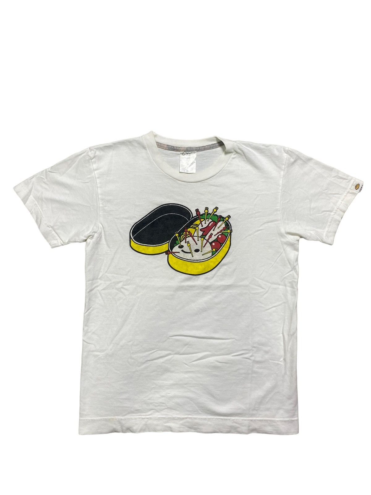 VINTAGE CUNE GRAPHIC DESIGN JAPANESSE TEE