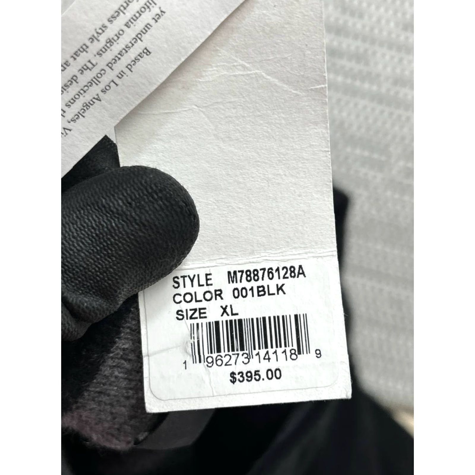 Vince Vince Sweater Womens XL Cashmere Knit Pullover Black Crew Neck, Casual, Vintage? No, Winter, Fall, Spring, Pullover, Regular Fit, Knit Wool? Size XL / US 12-14 / IT 48-50 - 5 Thumbnail