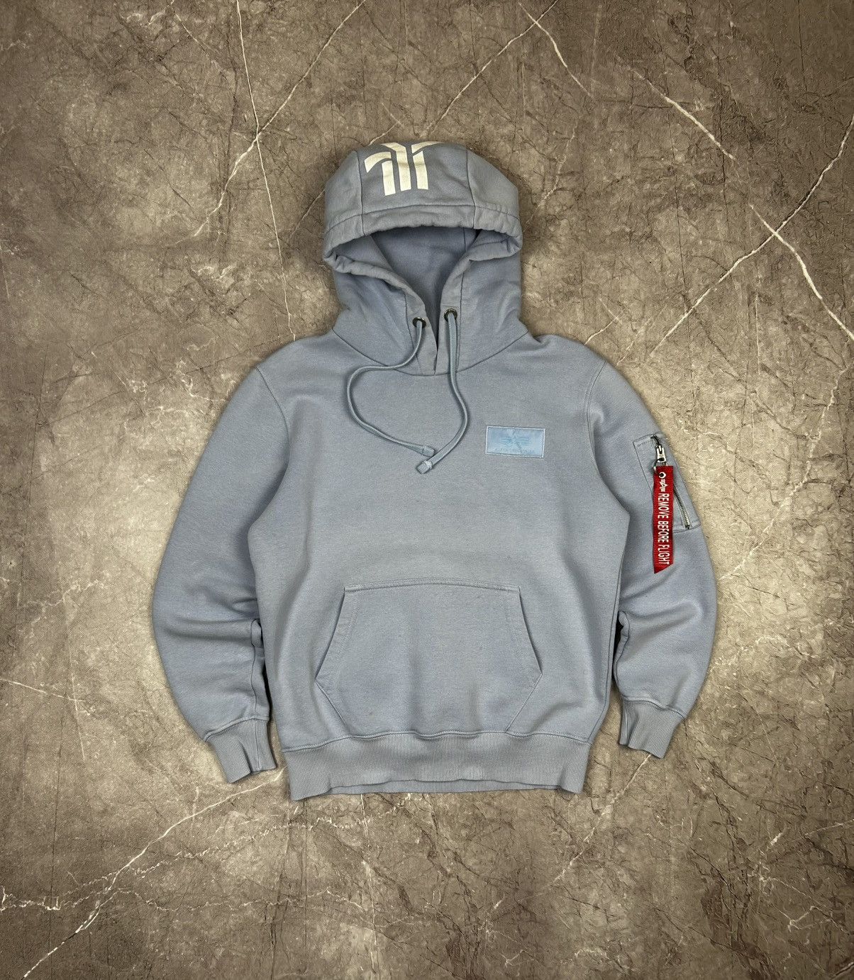 Alpha Industries Alpha Industries Mens Cotton Hoodie Size US S / EU 44-46 / 1 - 1 Thumbnail