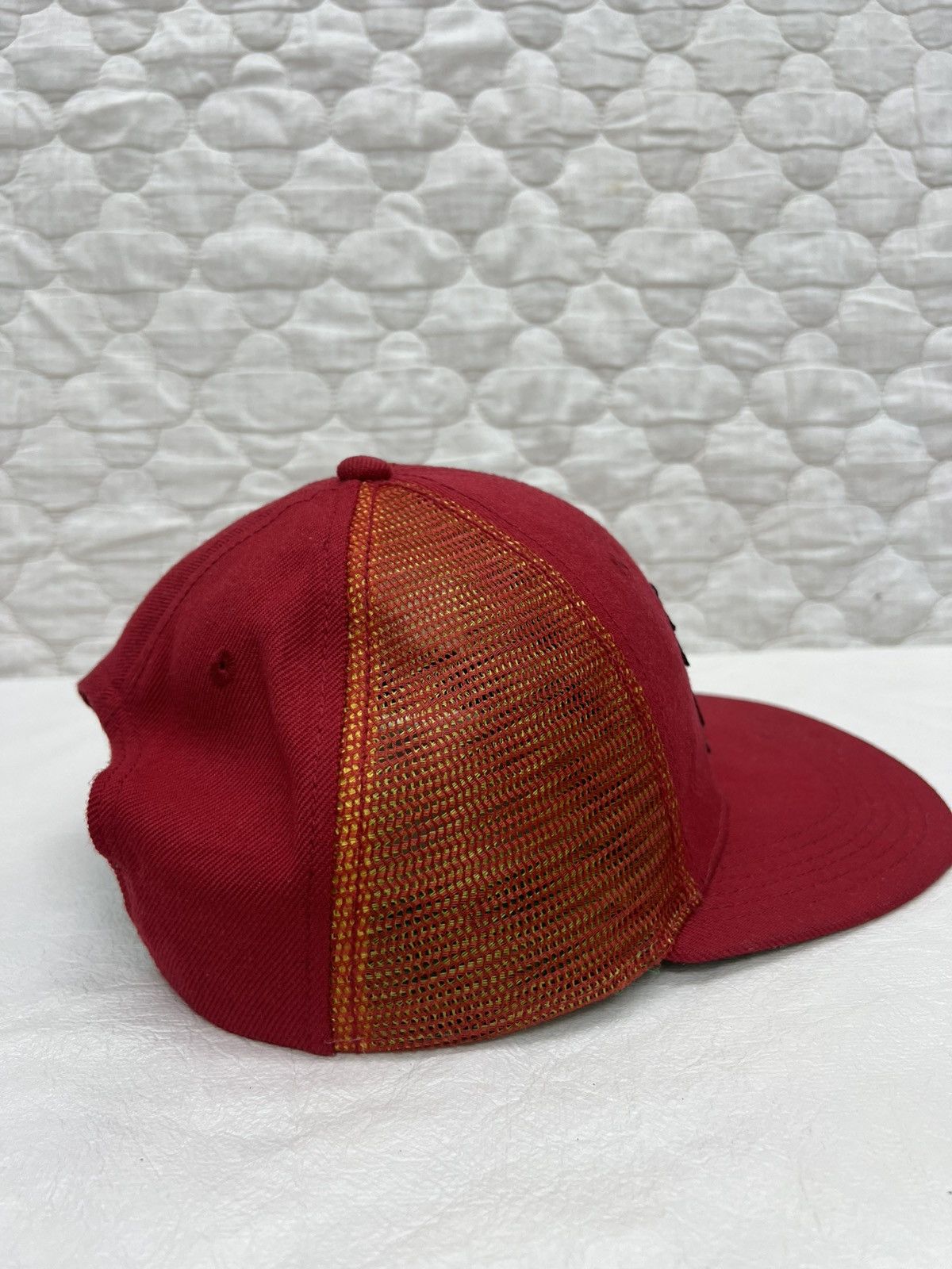 Stussy RARE💥💥💥STUSSY RASTA POSITIVE VIBE MESH HAT Size ONE SIZE - 4 Thumbnail