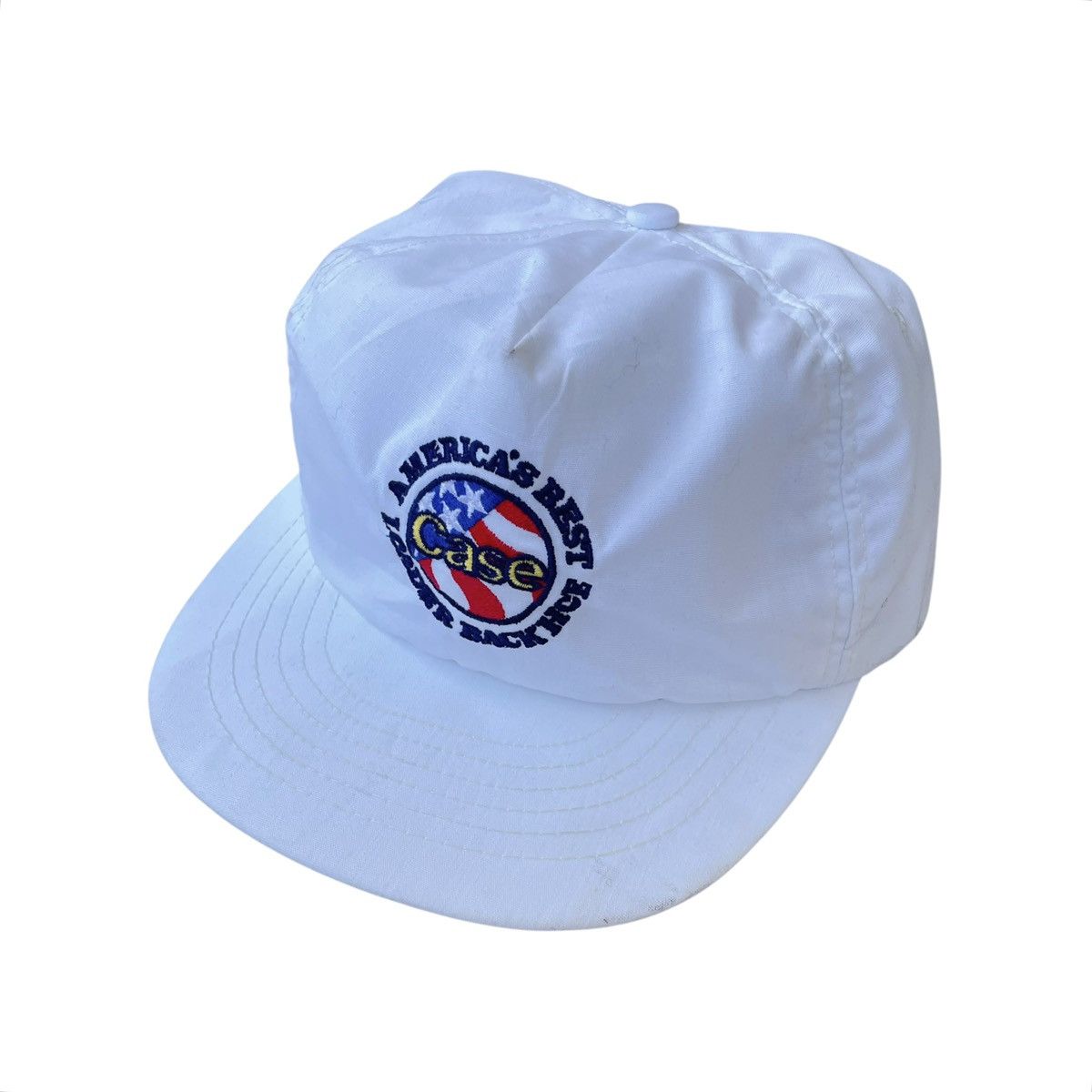Vintage Case Machinery USA Vintage 70s 80s Snapback Cap Size ONE SIZE - 1 Thumbnail