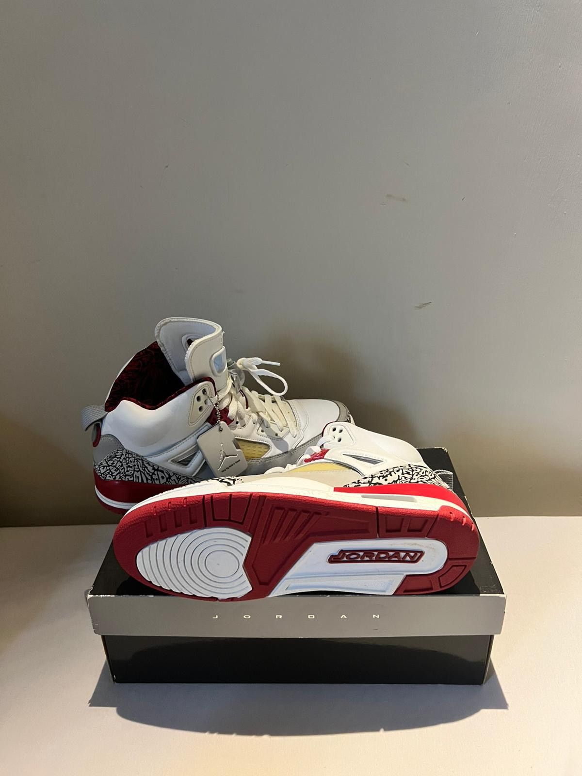 Jordan Brand Jordan Spi’zike 2007 OG Varsity red Size US 11 / EU 44 - 2 Thumbnail