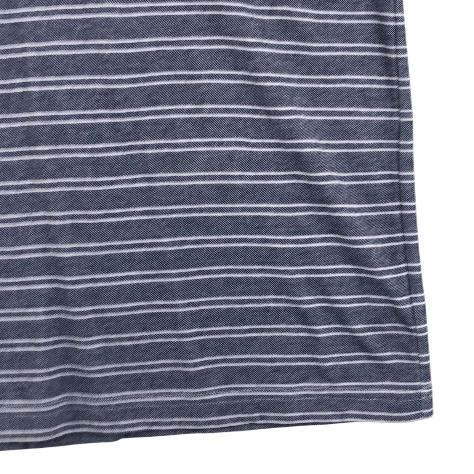Criquet Criquet Men Size M Polo Shirt Short Sleeve Striped Gray Logo Size US M / EU 48-50 / 2 - 5 Thumbnail
