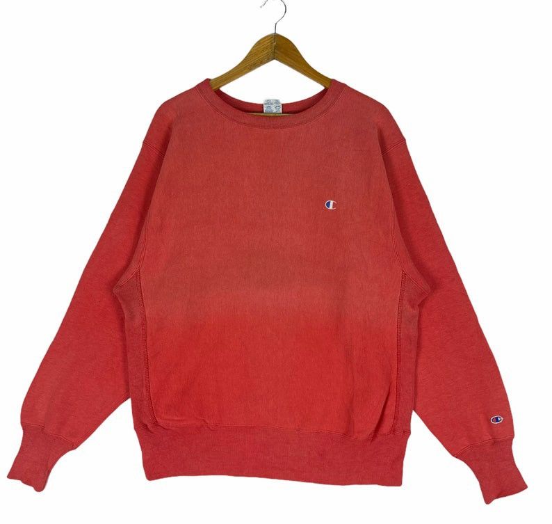 Champion × Vintage Vintage 80s Champion Sweatshirt Size US L / EU 52-54 / 3 - 1 Thumbnail