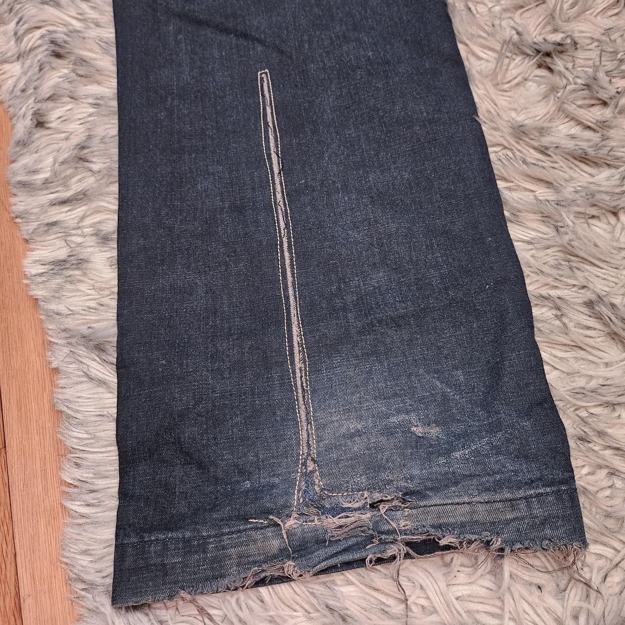 JNCO Rare JNCO Jeans "Crossbones" Size US 38 / EU 54 - 6 Thumbnail