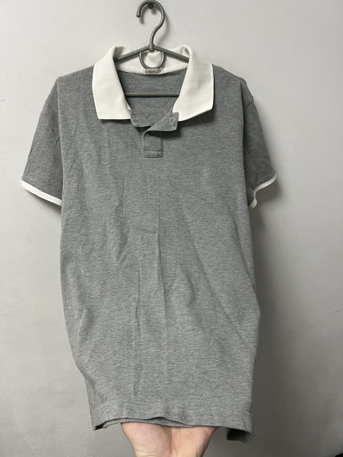 Moncler Moncler Polo T-Shirt Size US XL / EU 56 / 4 - 9 Thumbnail