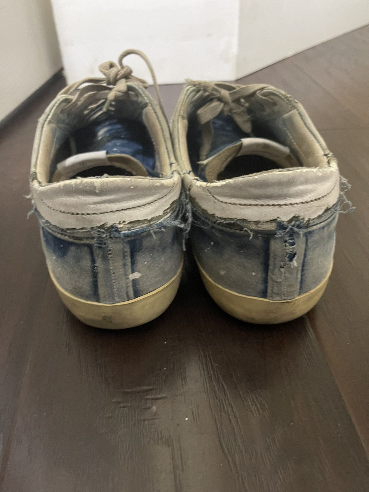 Golden Goose Golden goose superstar denim blue Size US 9 / EU 42 - 5 Thumbnail