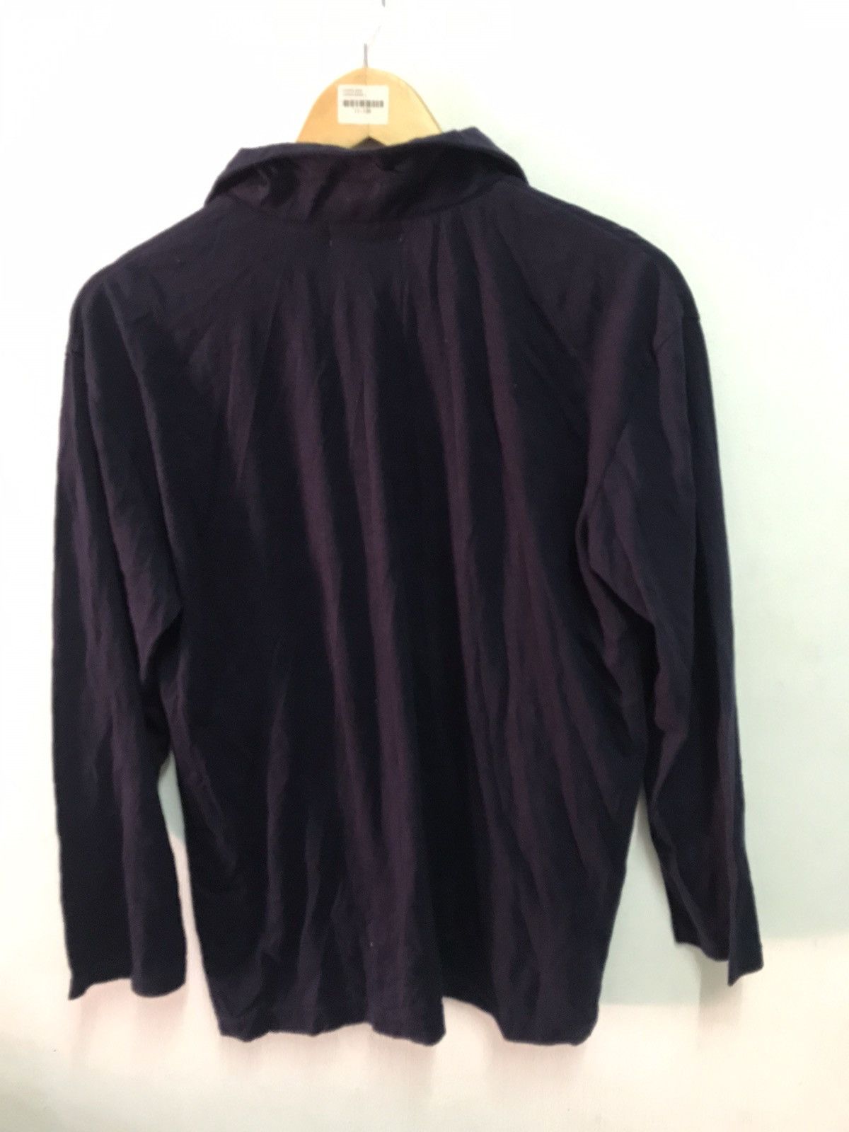 Designer × Issey Miyake × Vintage Vintage Issey Miyake (IS) Long Sleeve Size US M / EU 48-50 / 2 - 7 Thumbnail