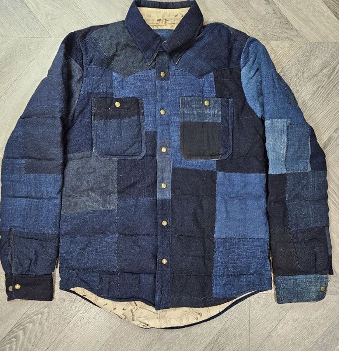 Visvim Visvim 16Aw Ict Kerchief Down Jkt Kofu | Grailed