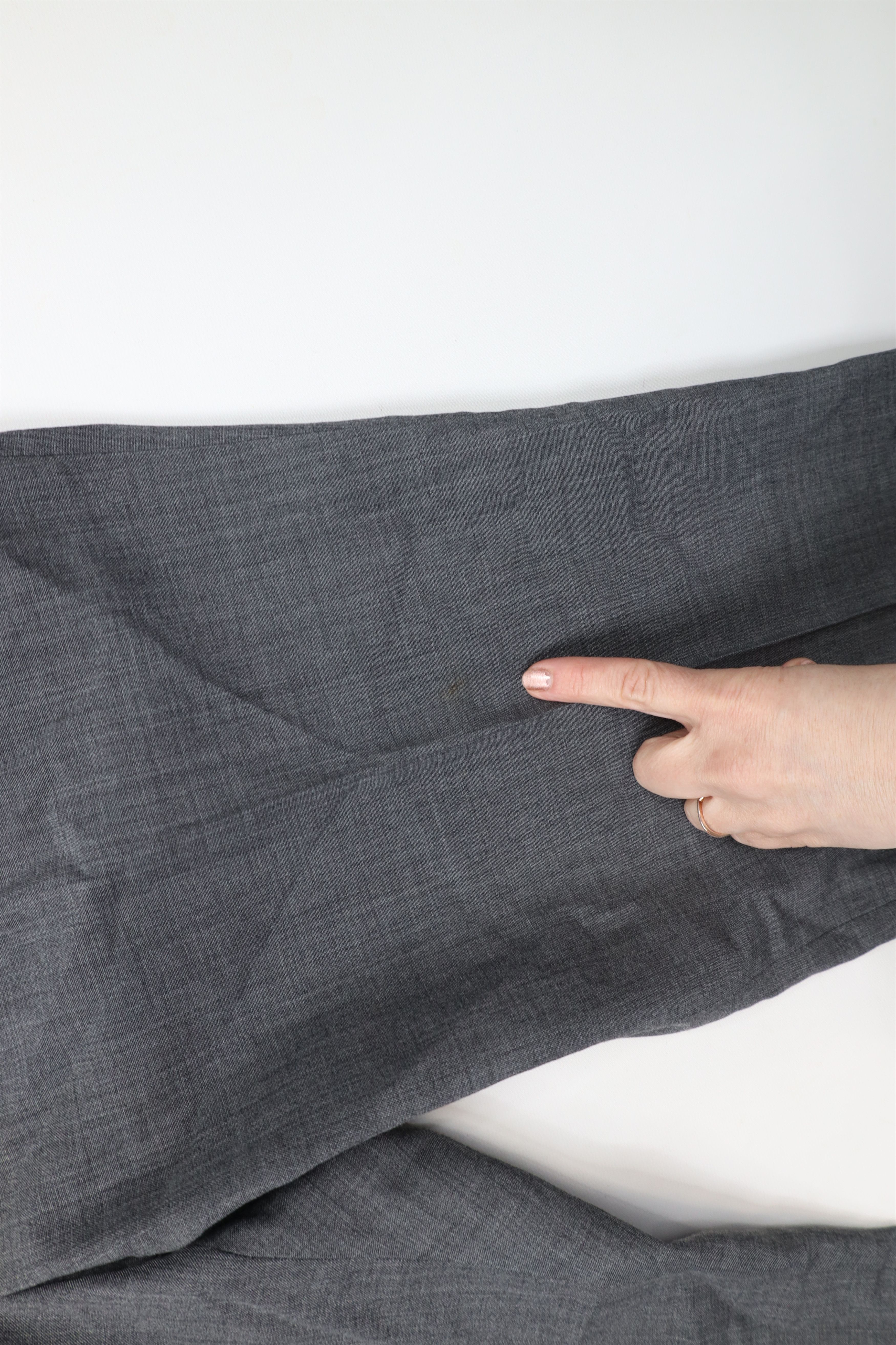 Vintage Vintage 70s Streetwear Chambray Wide Leg Chino Pants USA Size US 34 / EU 50 - 8 Thumbnail