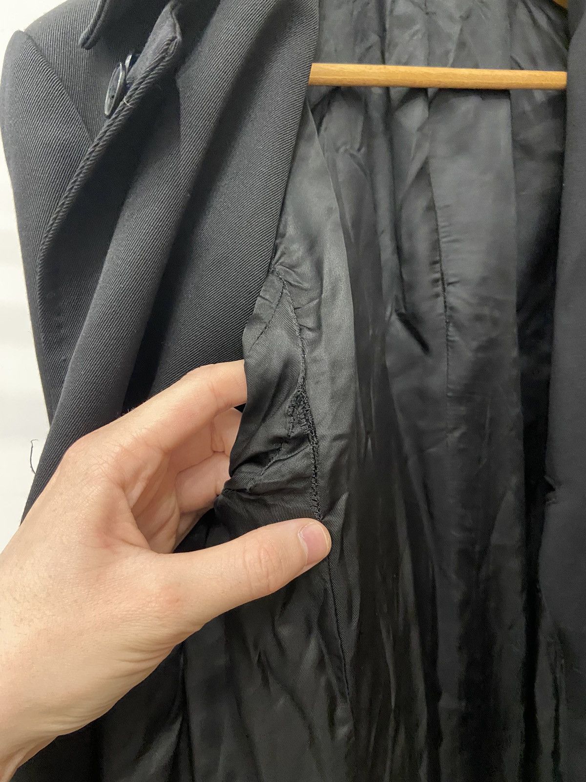 Acne Studios Acne Studios Men’s Wool Heavy Fitted Coat Jacket Size US M / EU 48-50 / 2 - 6 Thumbnail
