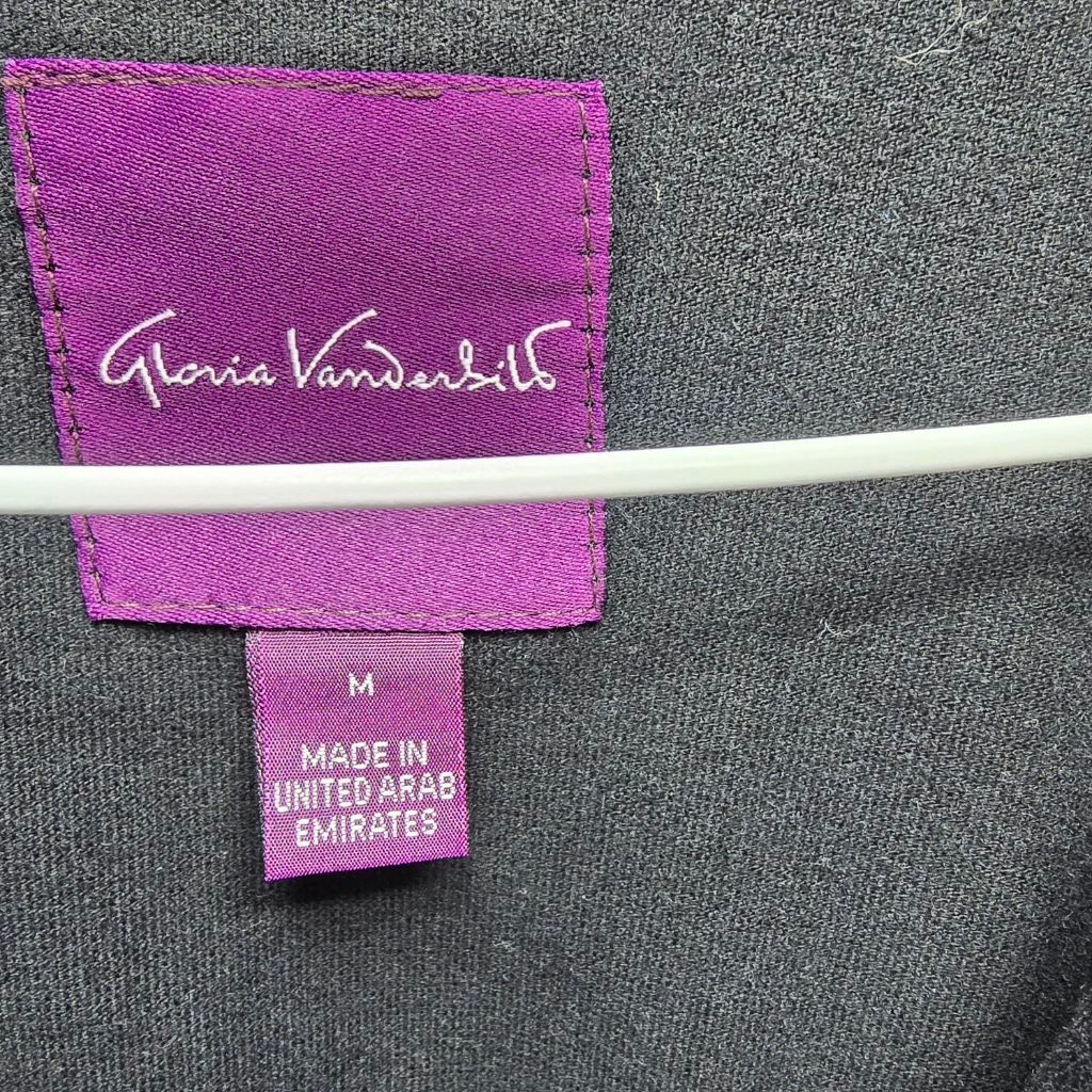 Gloria Vanderbilt Women's Gloria Vanderbilt Black Corduroy Blazer Jacket M Size M / US 6-8 / IT 42-44 - 5 Thumbnail