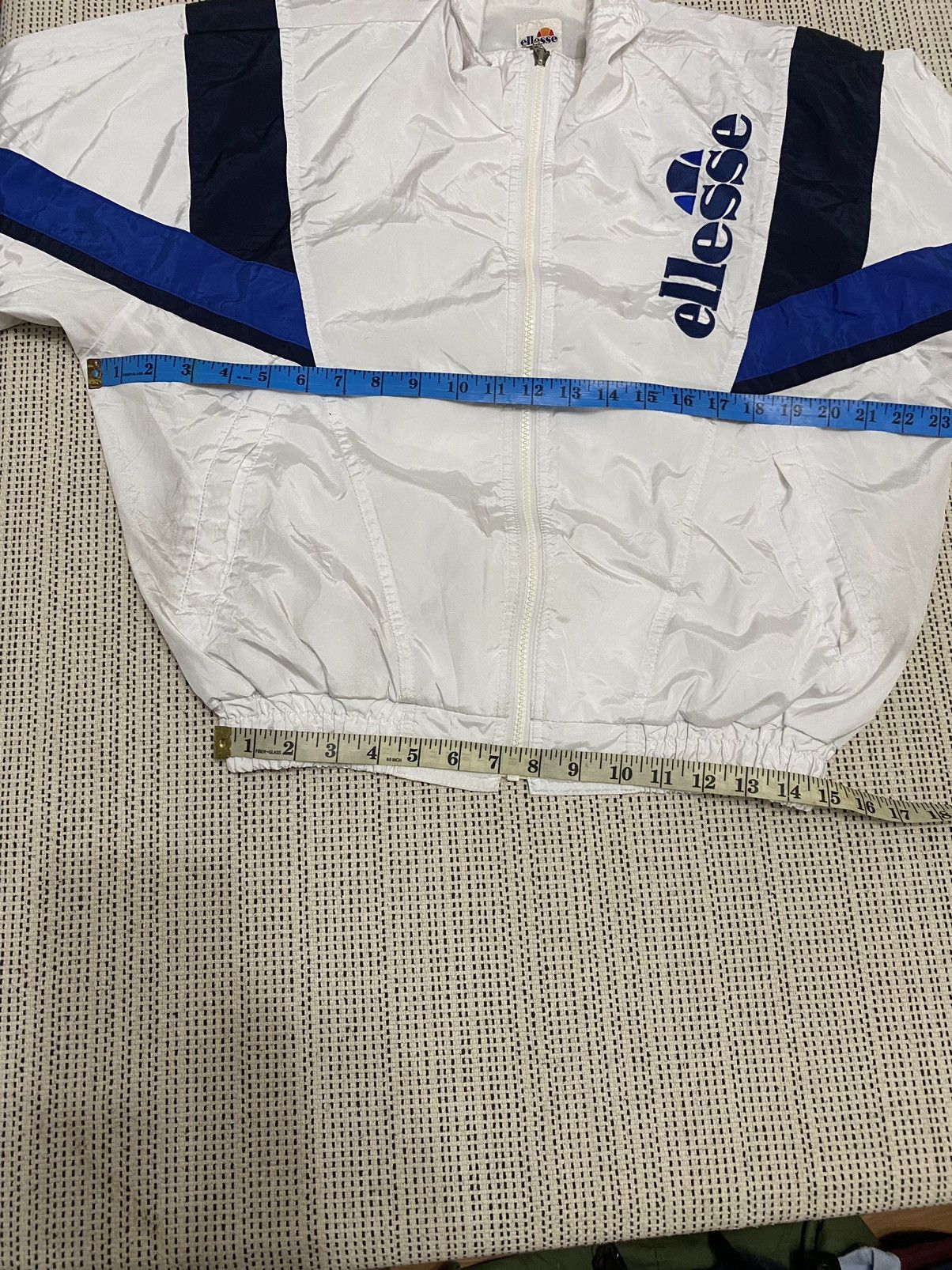 Ellesse × Japanese Brand × Vintage Vintage ellesse perugia italia big logo very rare Size US M / EU 48-50 / 2 - 10 Thumbnail