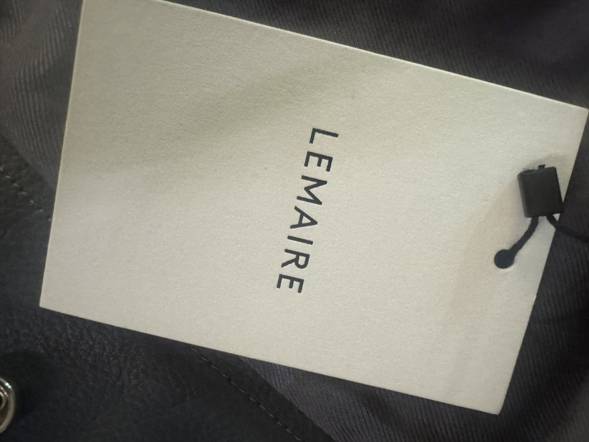 Lemaire LEMAIRE Boxy cropped jacket Size S / US 4 / IT 40 - 11 Thumbnail