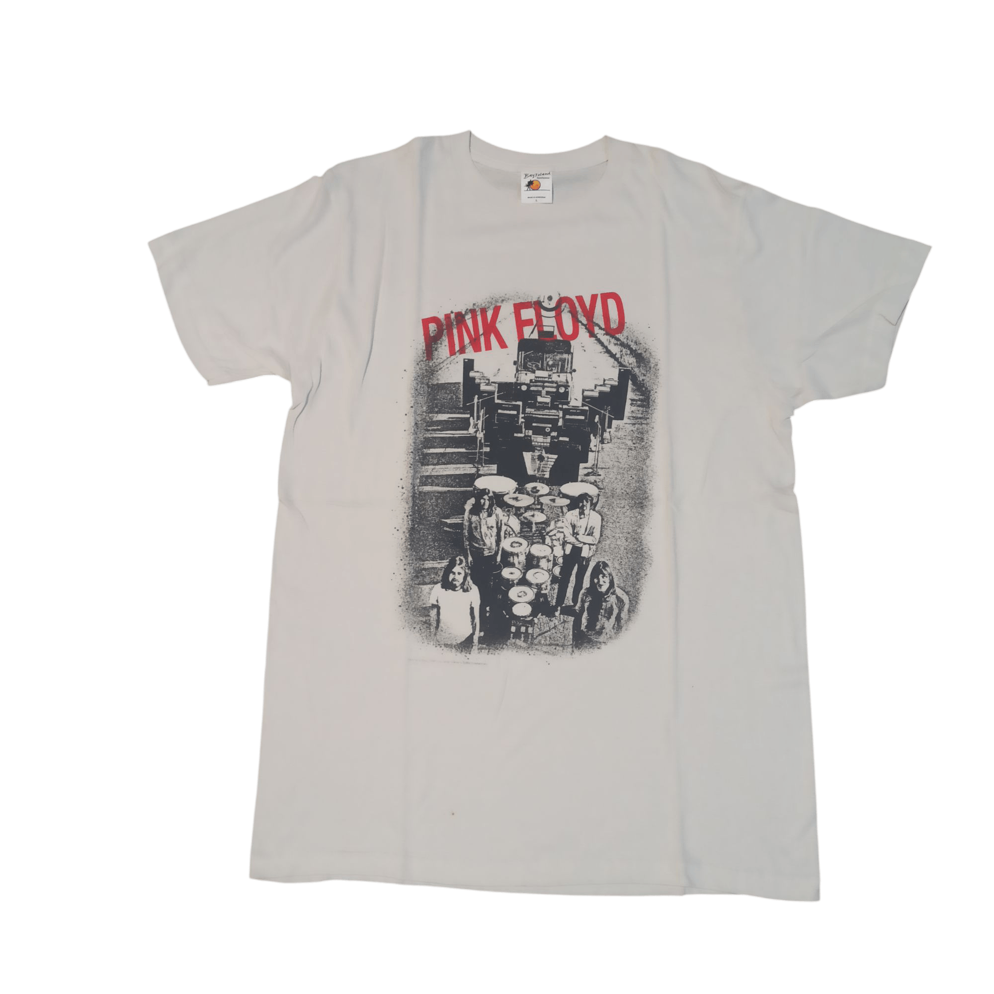 Band Tees Bay Island Tshirt Pink Floyd Size US L / EU 52-54 / 3 - 1 Thumbnail