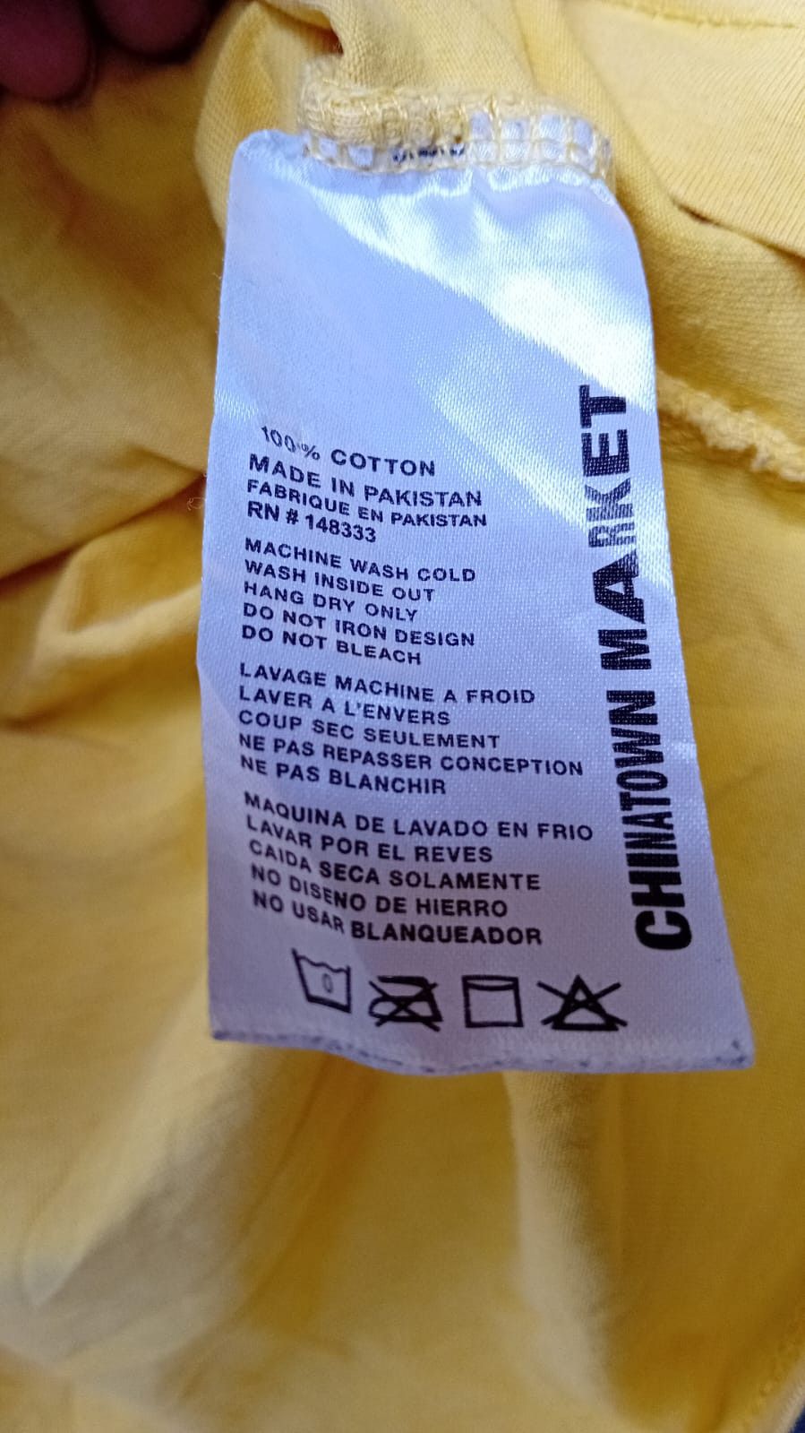 Swagger Chinatown Market Arch Logo T-shirt sz M Size US M / EU 48-50 / 2 - 3 Thumbnail