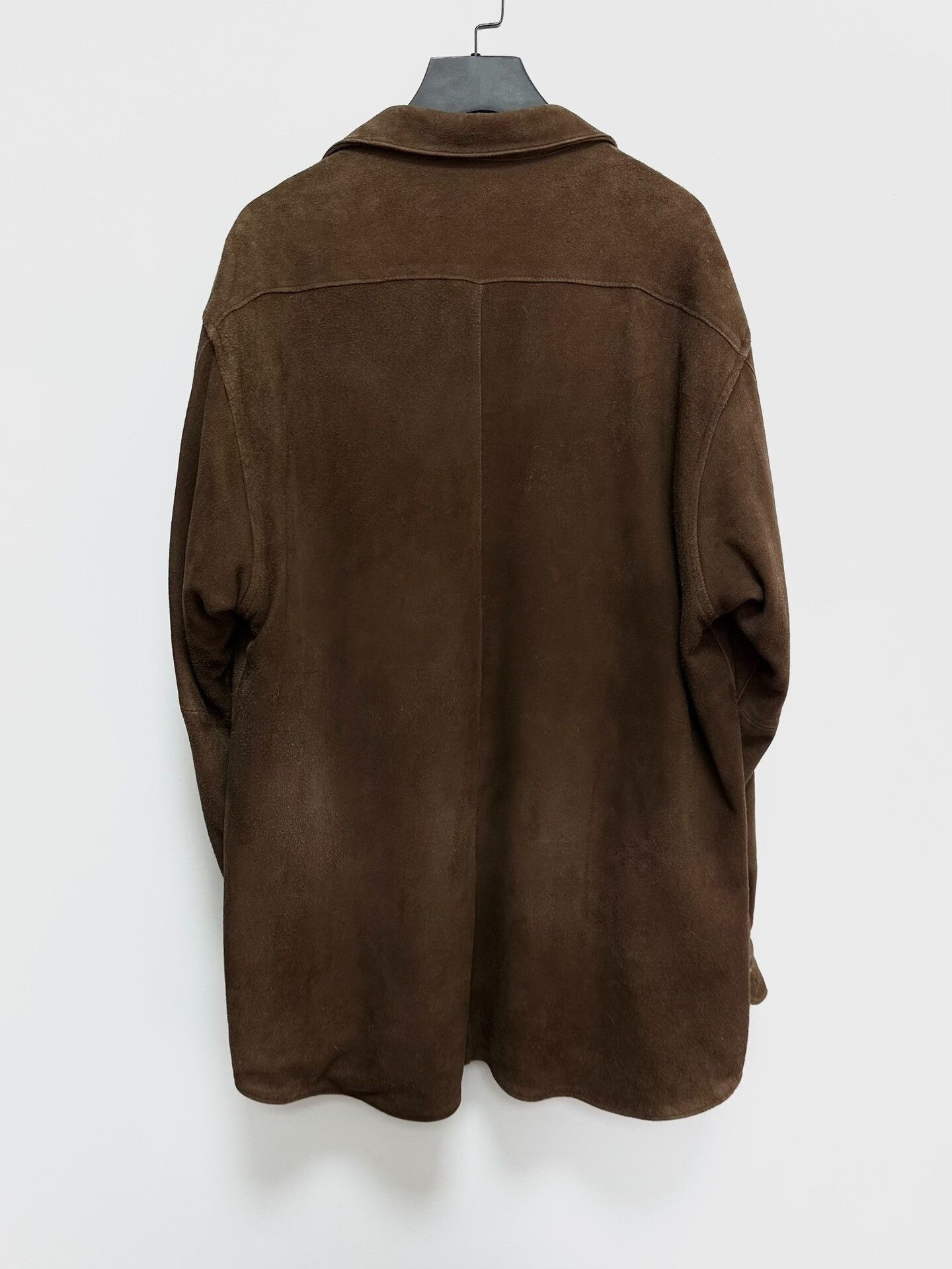 Comoli comoli Dark Brown Deerskin Shirt Size US M / EU 48-50 / 2 - 3 Thumbnail