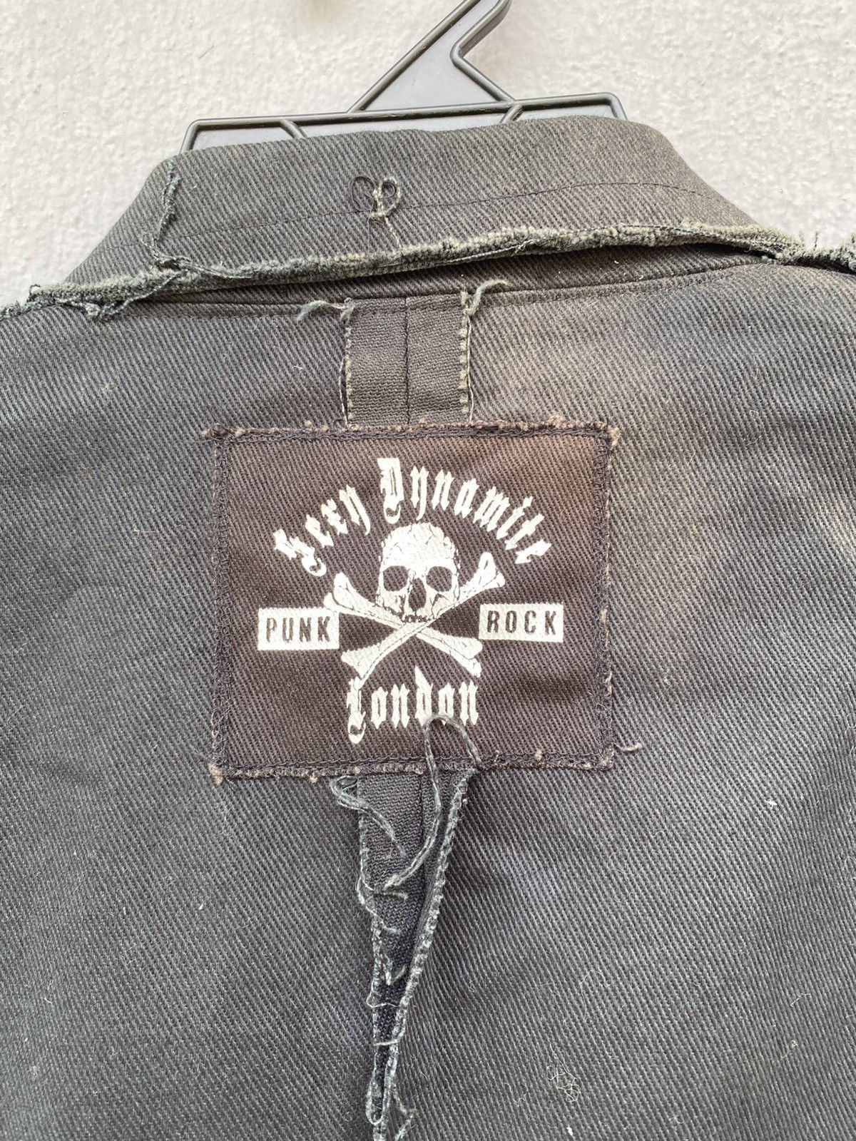 Sex Pot ReVeNGe SEXY DYNAMITE LONDON PUNK ROCK SCAB RAW SEAMS JACKET Size US S / EU 44-46 / 1 - 8 Thumbnail