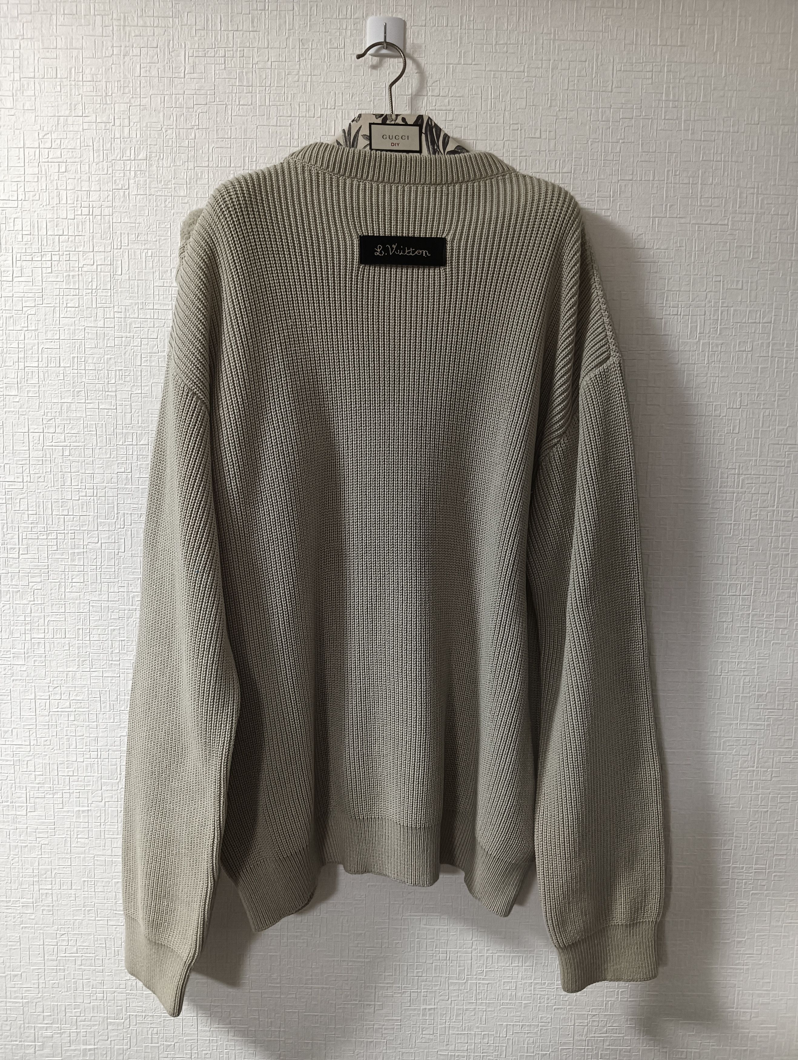 Louis Vuitton Teddy Bear Knit Sweater Size US XXL / EU 58 / 5 - 2 Thumbnail