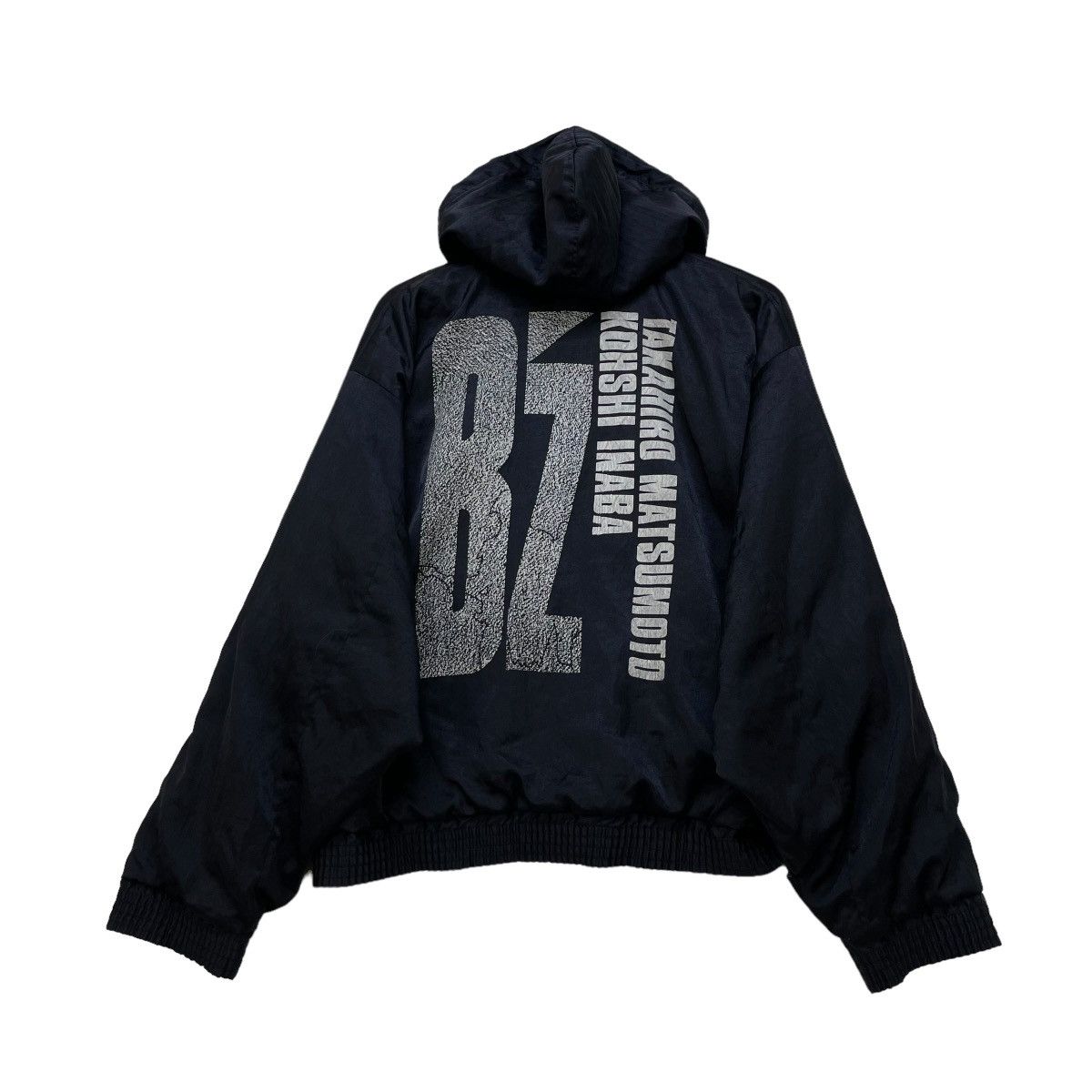 Japanese Brand × Yohji Yamamoto Japanese Brand Takahiro Matsumoto Kohshu Inaba Satin Jacket Size US M / EU 48-50 / 2 - 1 Thumbnail
