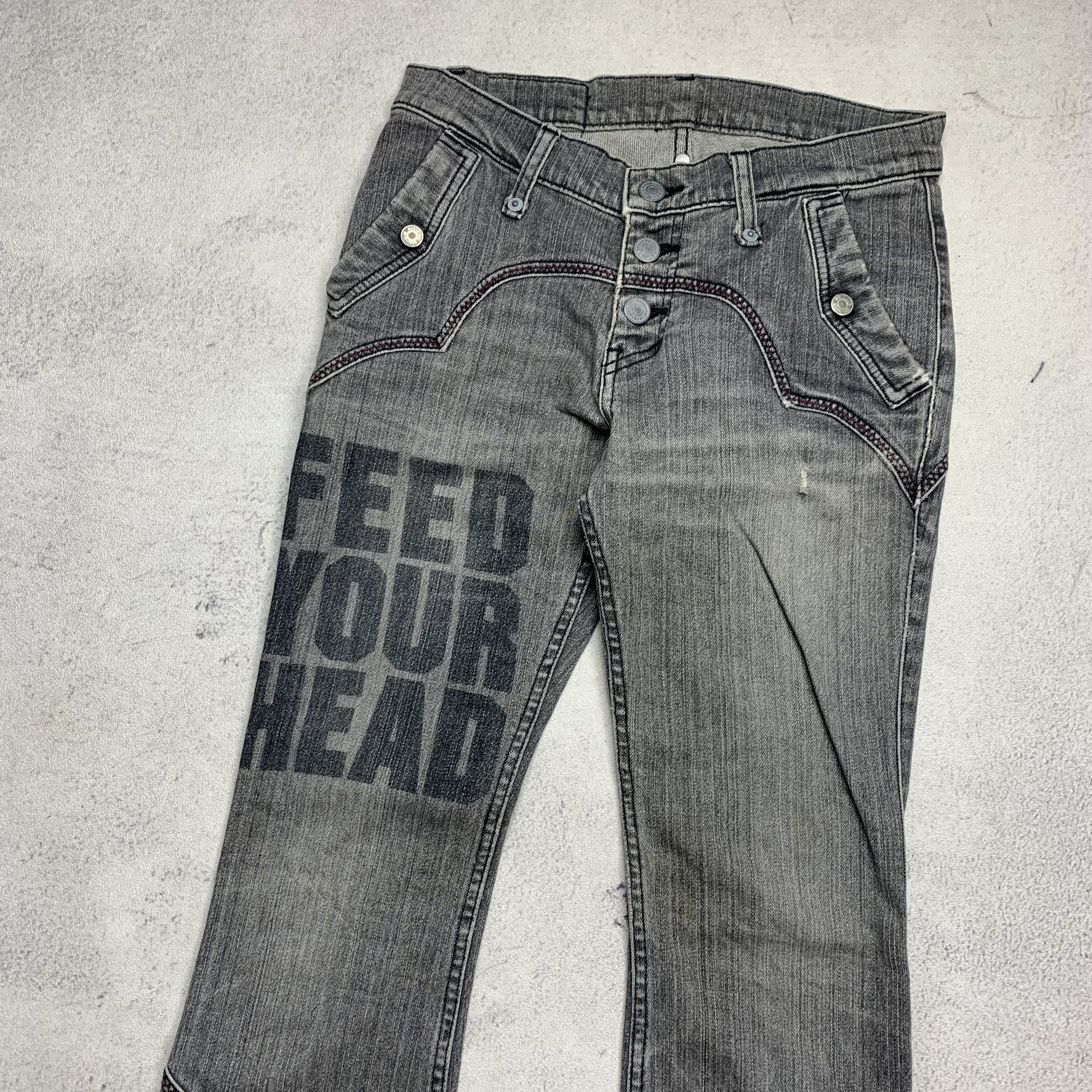 Kinky Hysteric Glamour Flare Jeans