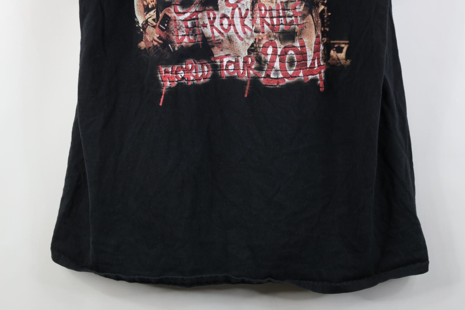 Vintage Vintage Y2K Rule World Tour Aerosmith Slash Band T-Shirt Size US XL / EU 56 / 4 - 3 Thumbnail