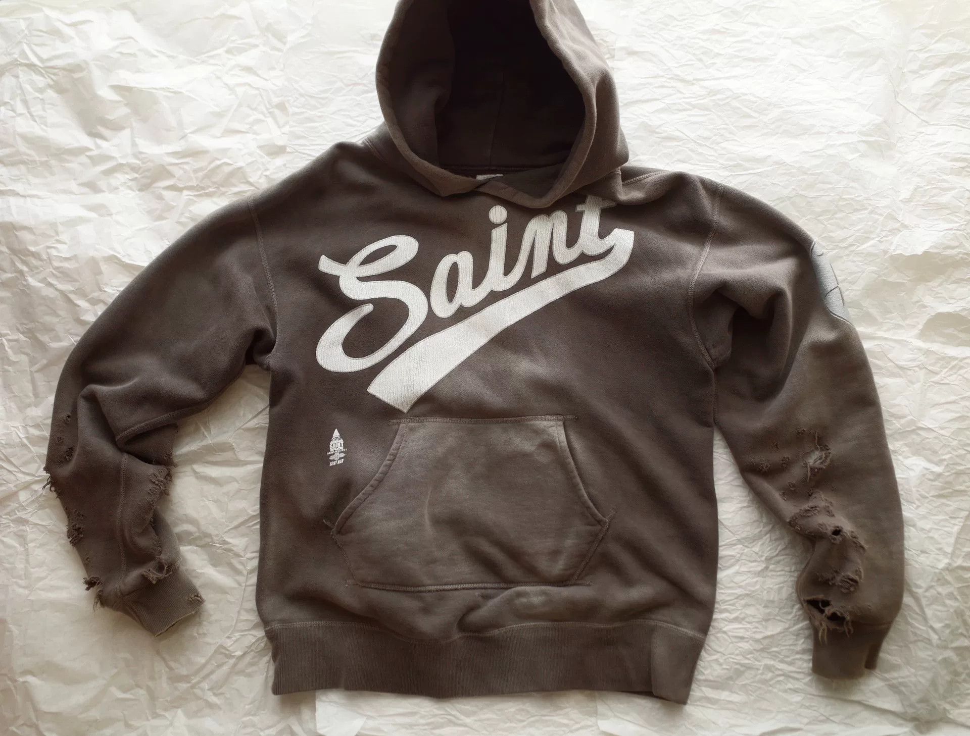 Saint Michael Saint Michael Vintage Hoodie Size US M / EU 48-50 / 2 - 1 Thumbnail