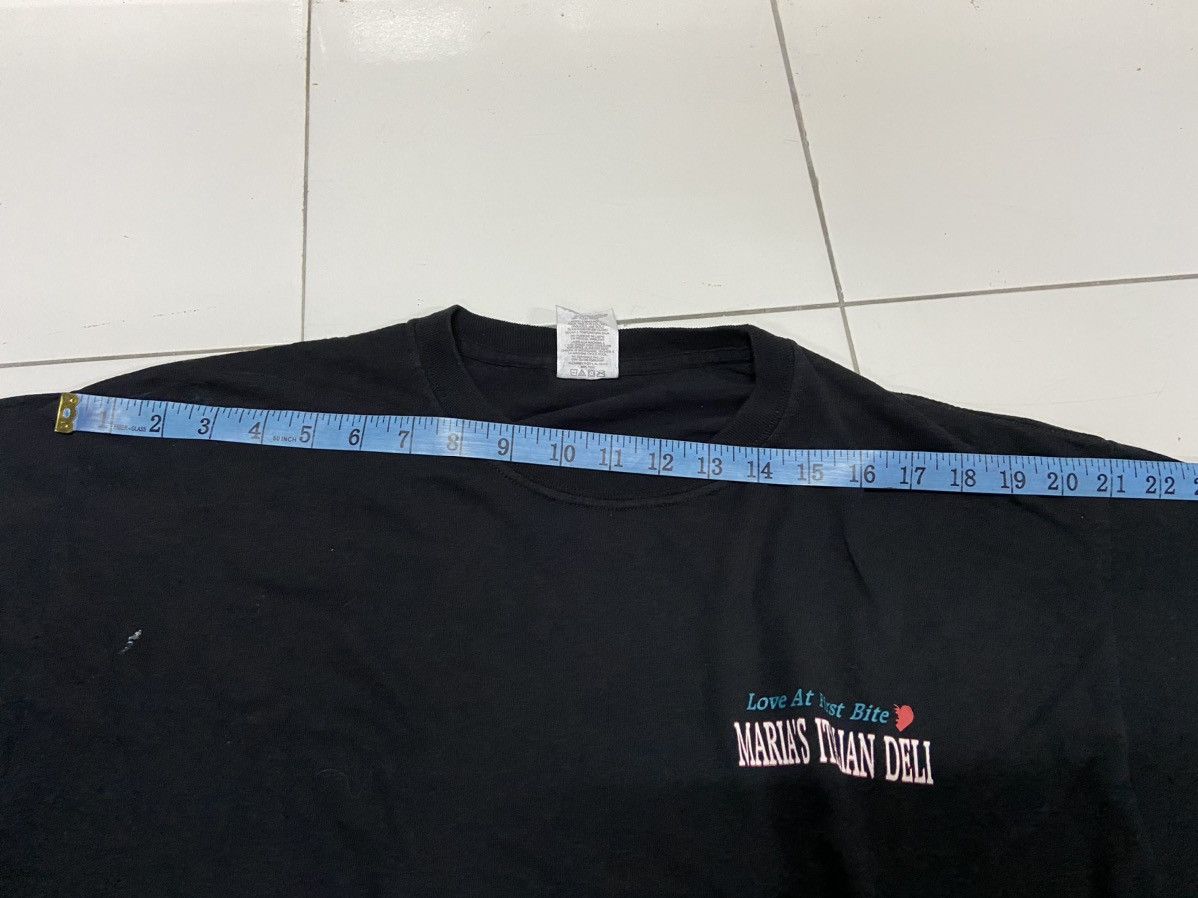 Vintage MARIA’S ITALIAN DELIVERY TEE SHIRT Size US XL / EU 56 / 4 - 13 Thumbnail