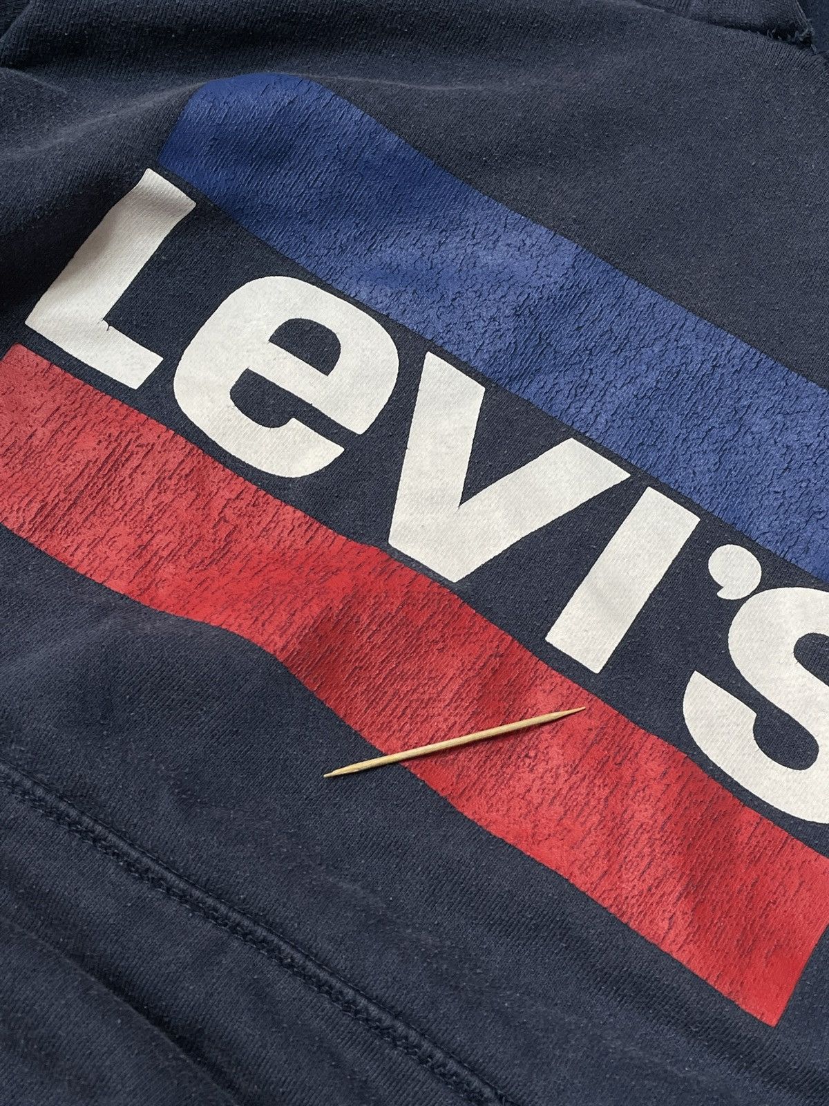Levi's Levis Hoodie Spellout Boxy Fit Thick Size US XXS / EU 40 - 8 Thumbnail