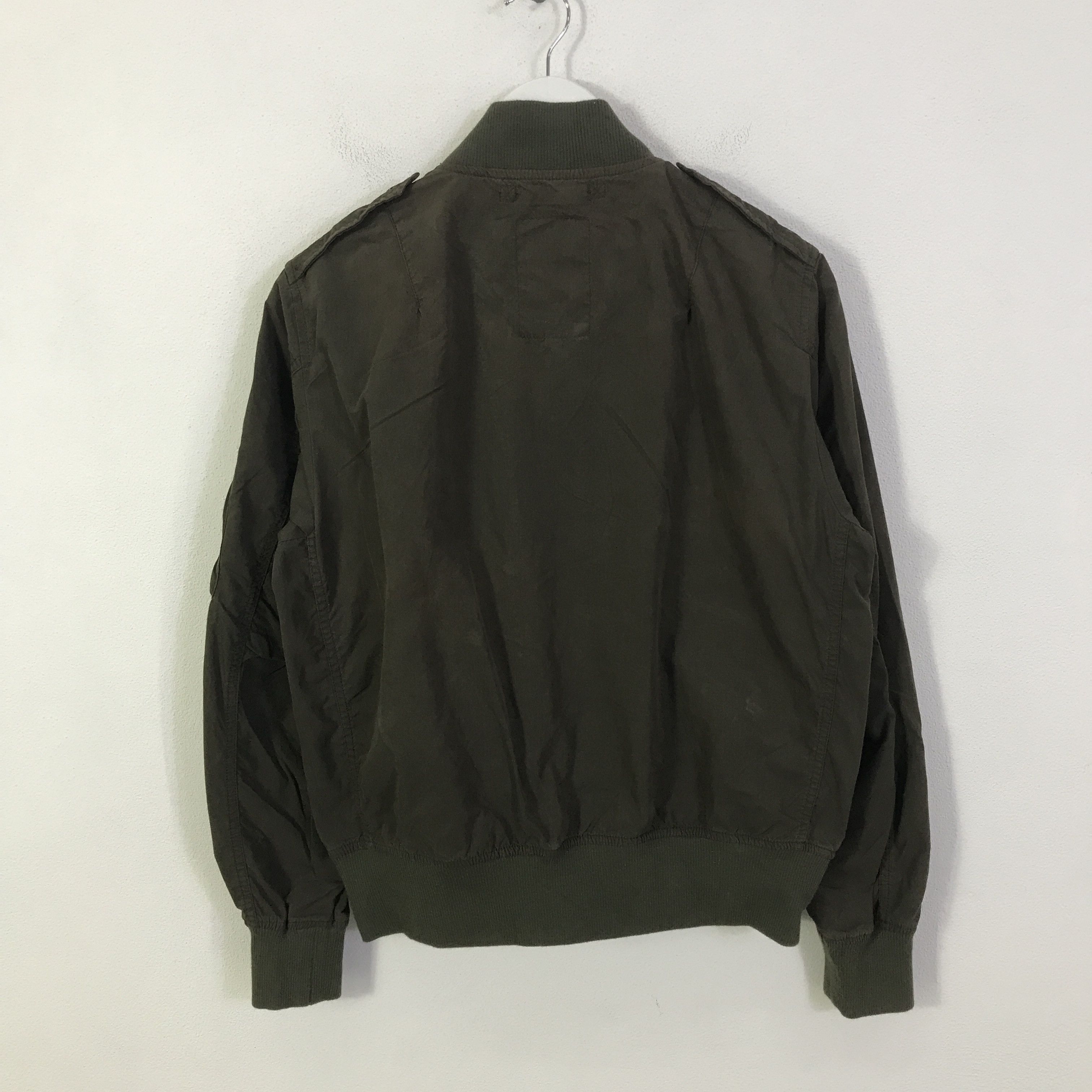 Avirex avirex Army design Faded Bomber jacket K126B4 Size US M / EU 48-50 / 2 - 3 Thumbnail