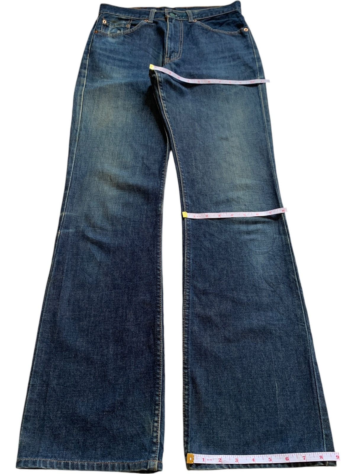 Levi's × Levi's Vintage Clothing Vintage 90s Levis 517 Mud Wash Bootcut Flare Jeans Size US 30 / EU 46 - 14 Thumbnail