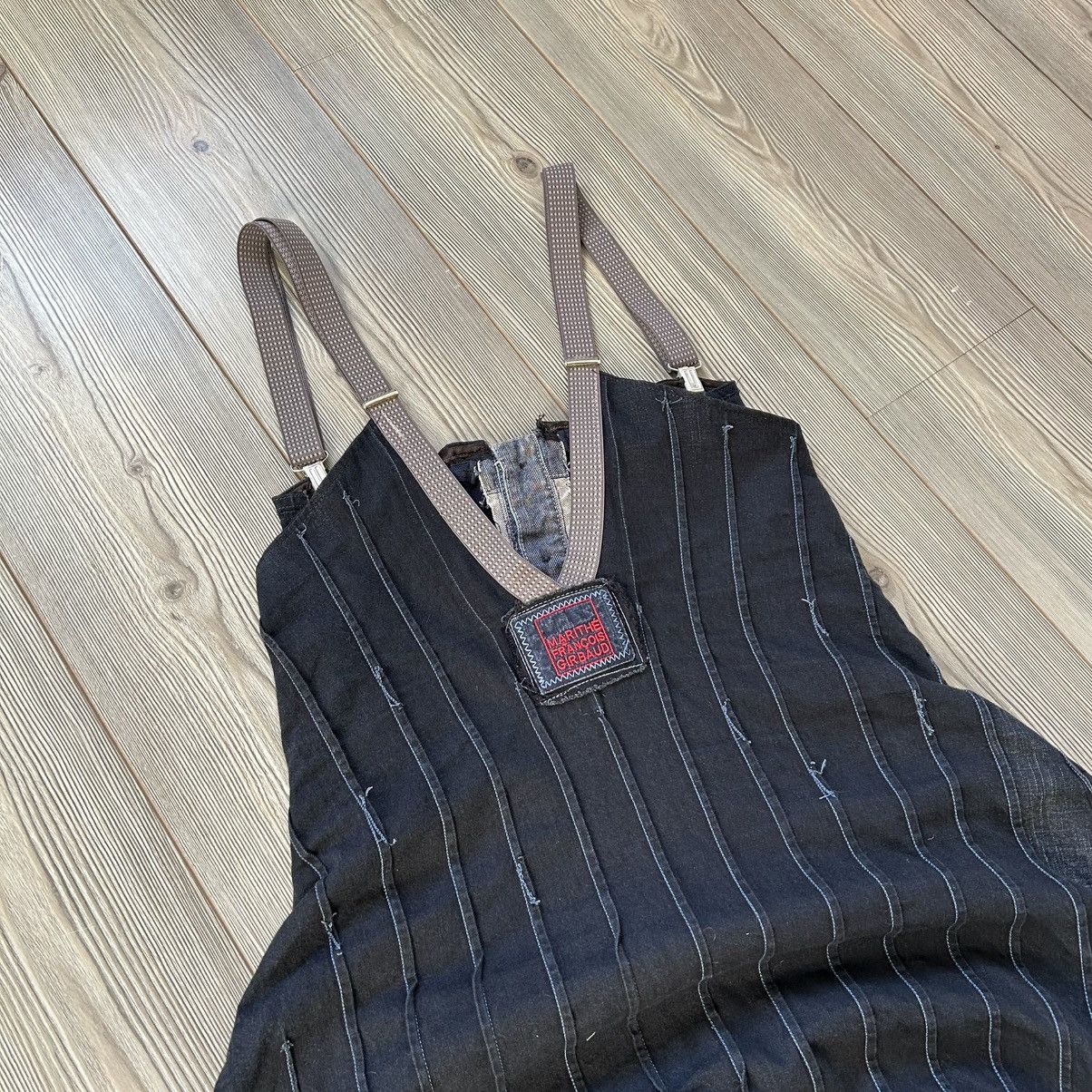 Marithe + Francois Girbaud Marithe Francois Girbaud Avabtgarde Denim Y2K Dress Size M / US 6-8 / IT 42-44 - 3 Thumbnail