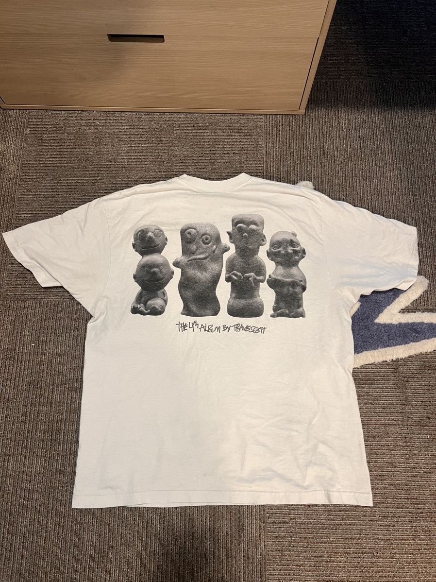 Nike × Travis Scott Travis Scott Utopia Tee Size US XL / EU 56 / 4 - 2 Thumbnail