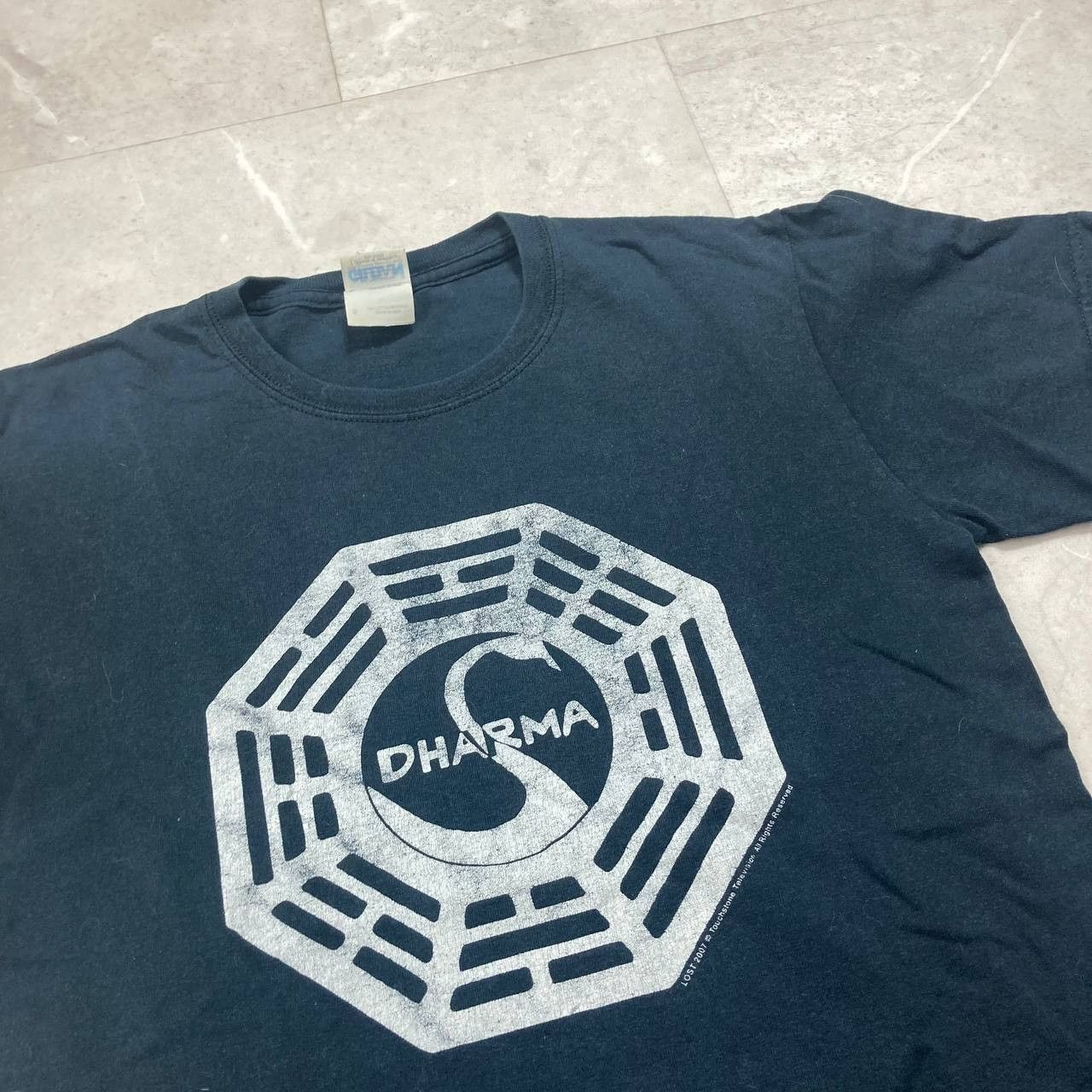 Arts & Science Vintage LOST Sci Fi TV Series DHARMA Initiative Movie Tee Size US S / EU 44-46 / 1 - 2 Thumbnail