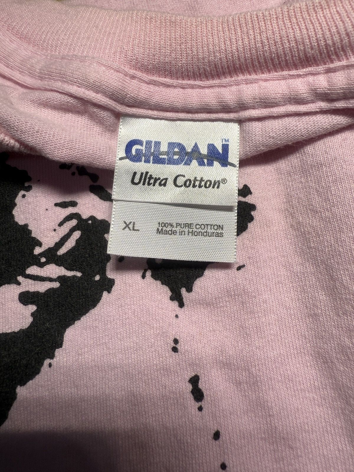 Gildan × Vintage Vintage Lucy Lawrence Pink Long Sleeve Size US XL / EU 56 / 4 - 3 Thumbnail