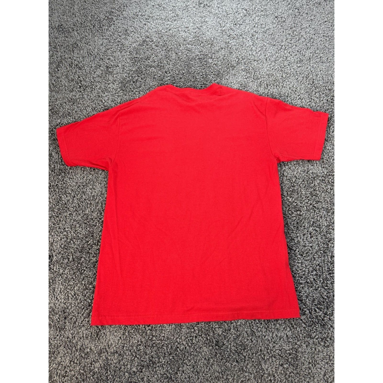 Element VINTAGE Element Skateboards Paint Splatter Shirt Y2k Mens Large Red Graphic Shirt Size US L / EU 52-54 / 3 - 5 Thumbnail
