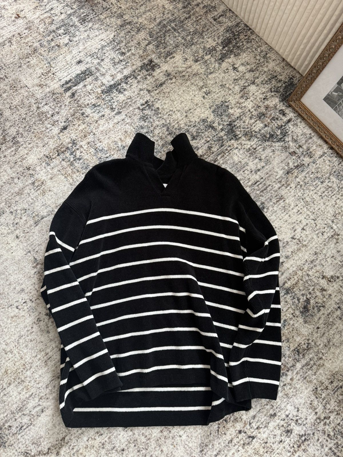 Saturdays NYC Saturdays NYC Long Sleeve Collar Sweater Size US L / EU 52-54 / 3 - 1 Thumbnail
