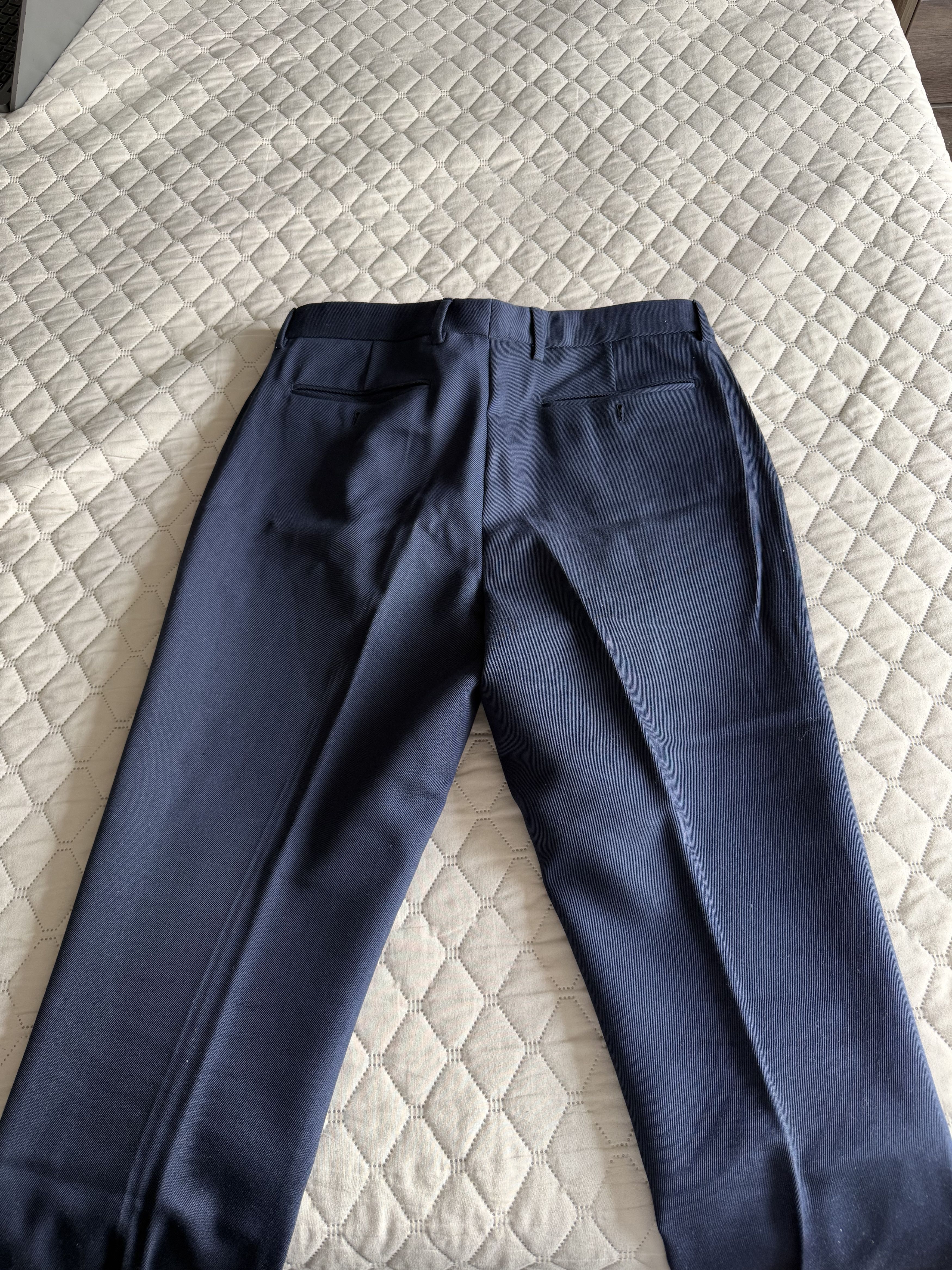 Gucci Blue Gucci Trousers Size 34R - 4 Thumbnail