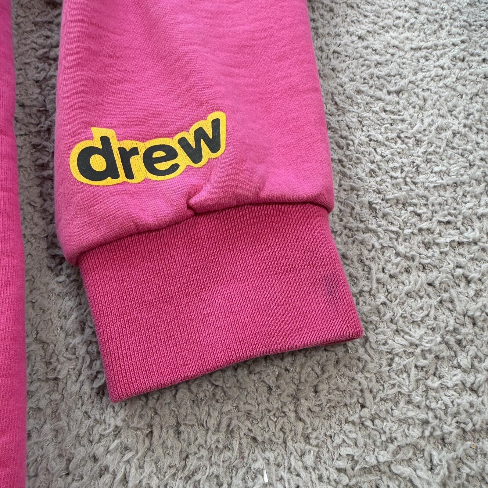 Drew House Drew House Mascot Hoodie Pink L Smiley Face Justin Bieber Size US L / EU 52-54 / 3 - 5 Thumbnail